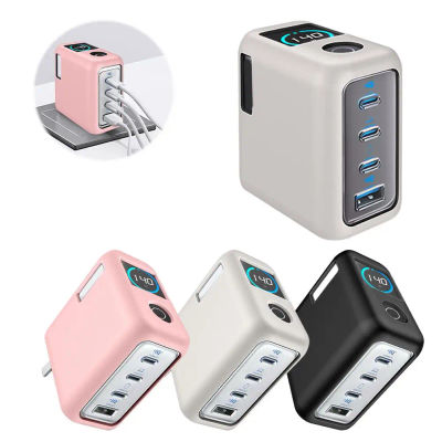 Funda Protectora para Cargador Anker Zolo de 140W con Cuatro Puertos de Nitruro de Galio, Carcasa Suave a Prueba de Golpes, Protección Total