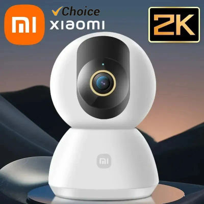 Nueva cámara inteligente Xiaomi 2K 1296P HD 360 ángulo Monitor de seguridad interior para bebés WIFI cámara web nocturna cámara de vídeo IP Mi Smart Home