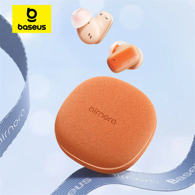 Audífonos Inalámbricos Baseus con Cancelación de Ruido Profunda de -42dB, Bluetooth 5.3, Carga Inalámbrica, 30 Horas de Duración