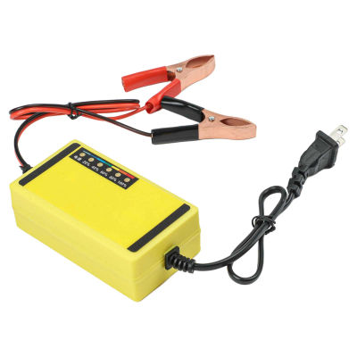 Cargador de batería de coche de 12V, carga rápida, automático, de alta potencia, para coche y motocicleta, cargador de batería de ácido, 1 unidad