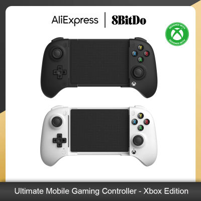 Control Remoto Bluetooth 8BitDo Ultimate Mobile Edición Xbox para iPhone, Apple, Android y Xbox Cloud Gaming con Joystick Hall