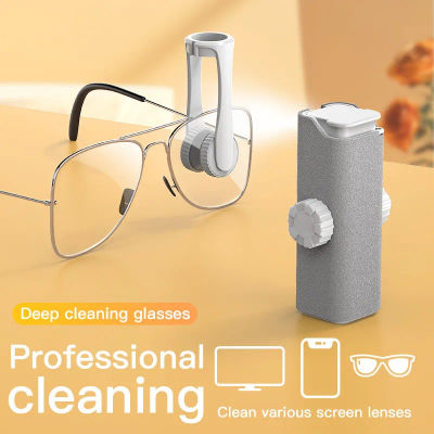 Kit de limpieza de gafas - Spray para lentes y paño de microfibra para gafas antiluz azul/gafas de sol/gafas de lectura/gafas normales