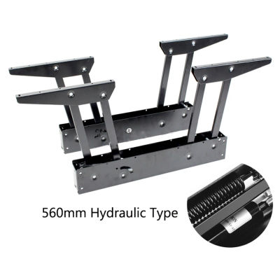 Soporte de elevación para mesa de centro a mesa de comedor, elevador de mesa de muebles inteligente DIY, silencioso, lento hacia abajo con amortiguación