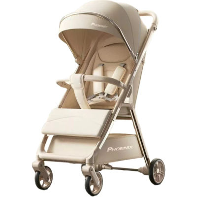 Carro de basura, carro de estación infantil plegable ligero para bebés, bolsillo de sombra de tela