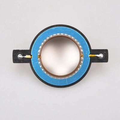 Nuevo 1 Uds. Tweeter de película de titanio bobina de voz membrana alambre de cobre piezas de bricolaje accesorios de reparación de altavoces agudos