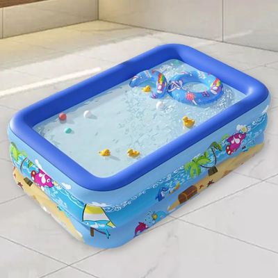 Piscina inflable familiar para niños y adultos, piscina de verano para interiores y exteriores, bañera para bebés, juguetes para fiestas de agua