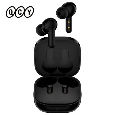 QCY-auriculares inalámbricos T13 con Bluetooth, dispositivo de audio TWS, HIFI, 4 micrófonos, ENC HD, Control táctil