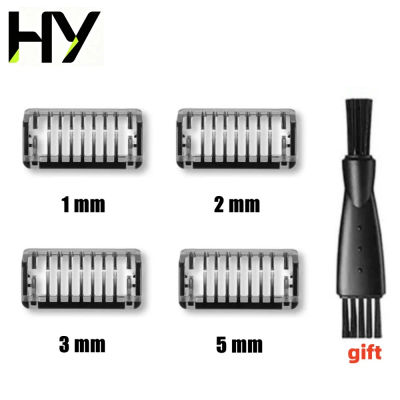 Juego de 3-8 piezas de peines guía para recortadora de barba eléctrica Philips One Blade QP2520 QP2530 QP2620 QP2630 QP6510 QP6520 QP6531
