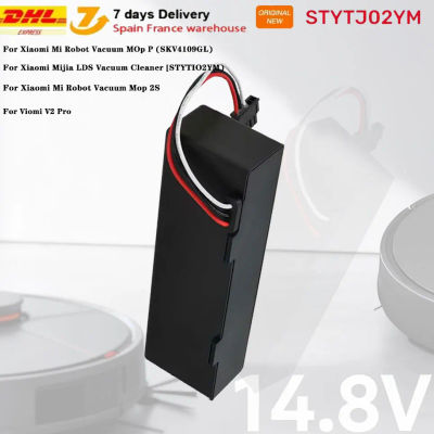 STYTJ02YM Batería Original 14,8 V para aspiradora Xiaomi Mijia LDS, Mi Robot Vacuum-Mop P, Mi Robot Vacuum-Mop 2S/Haier JX37