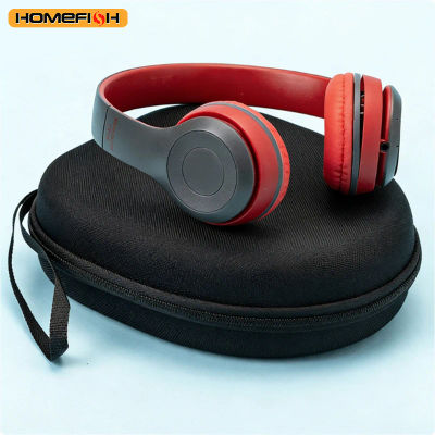 Estuche Rígido Portátil a Prueba de Golpes para Auriculares Bluetooth, Bolsa de Almacenamiento para Auriculares, Estuche de Transporte para Viajes - Estuche Protector para Auriculares