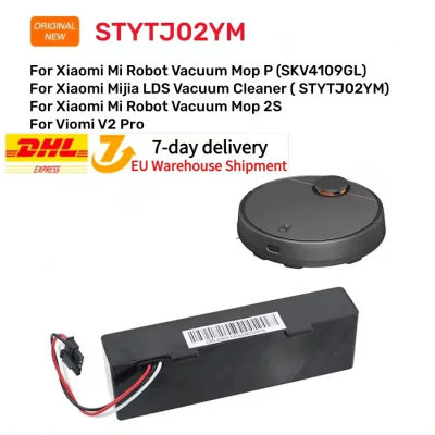STYTJ02YM Batería Original 14,8 V para aspiradora Xiaomi Mijia LDS, Mi Robot Vacuum-Mop P, Mi Robot Vacuum-Mop 2S/Haier JX37