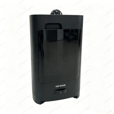 Aspiradora Automática para Salón de Belleza, Recolector Inteligente de Cabello Cortado, Contenedor de Almacenamiento por Succión para Barbería, Máquina de Limpieza