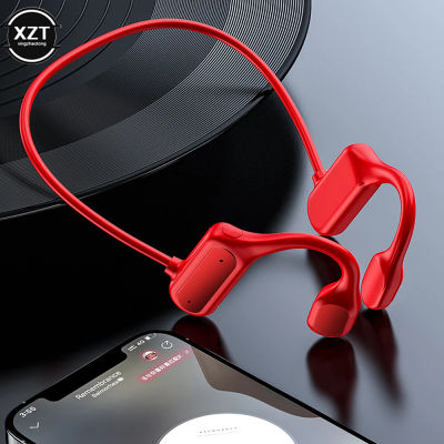 Auriculares inalámbricos BL09 Bluetooth 5,0 resistentes al agua, auriculares estéreo deportivos, equipo de Audio de conducción ósea para exteriores con micrófono