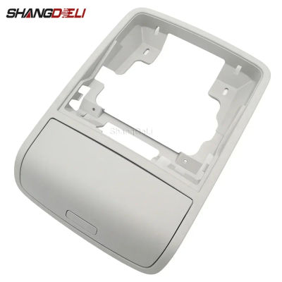 Caja de gafas de coche, soporte para gafas de sol, estuche de almacenamiento para VW Golf 6 MK5 MK6 Tiguan para Jetta Passat B6 para Skoda Yeti Superb