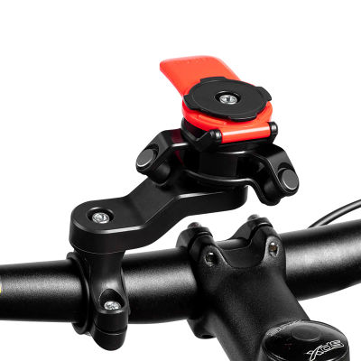 Soporte para Teléfono de Motocicleta, Soporte de Navegación para Bicicleta 360 ° Soporte Giratorio para Teléfono, Universal, Desmontable y Ajustable.