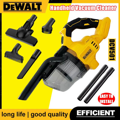 El aspirador DEWALT DCV501 de 20 V es adecuado para varios esquinas, como casas, alfombras y otros lugares que deben limpiarse