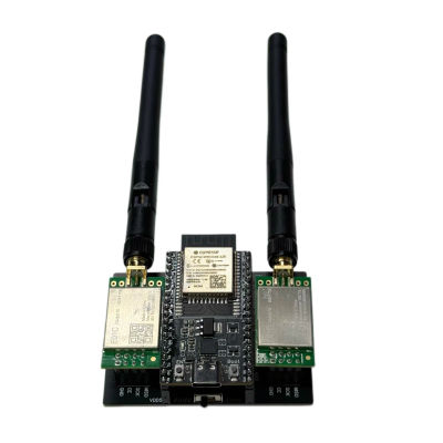 Amplificador de Señal Bluetooth 2.4G ESP32-DevKitC NFC24L01 EC01 Alimentado por 5V2A, Módulo de Equipo de Prueba para Proyectos de IoT