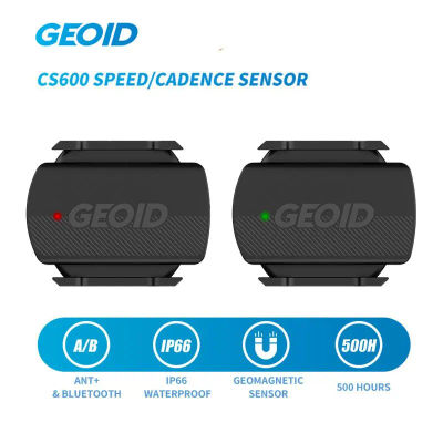 GEOID Sensor de cadencia de velocidad de bicicleta Ant Bluetooth para GPS ciclismo ordenador modo Dual para Magene bicicleta de carretera accesorios MTB