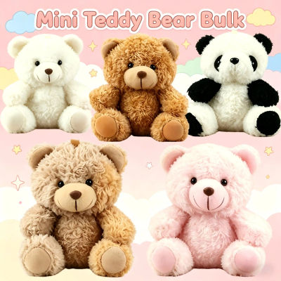 Ositos de Peluche Pequeños al por Mayor, Juguetes de Peluche Suaves, Mini Ositos de Peluche para Cumpleaños, Baby Shower, Graduación, Bodas y Fiestas