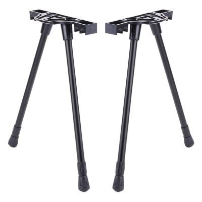 Patas de banco de trabajo plegables de Metal, patas de muebles plegables, patas de mesa de centro de altura ajustable, equipo de Camping, viajes al aire libre