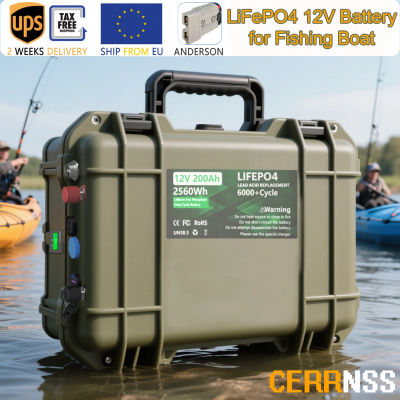 LiFePO4 12V 200AH 100AH 140AH batería de litio de 12,8 V con Bluetooth 6000 + ciclos para envío rápido desde la UE