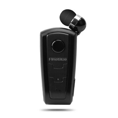 2025 Fineblue F910 Actualización profesional manos libres clip auriculares retráctil parlante teléfono conectar dos auriculares bluetooth