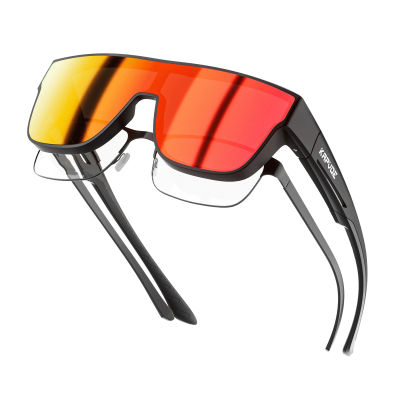 Gafas de Sol KAPVOE Fitover Fotocromáticas UV400 para Usar Sobre Gafas Graduadas, para Hombres y Mujeres, Deportes al Aire Libre, Ciclismo, Senderismo