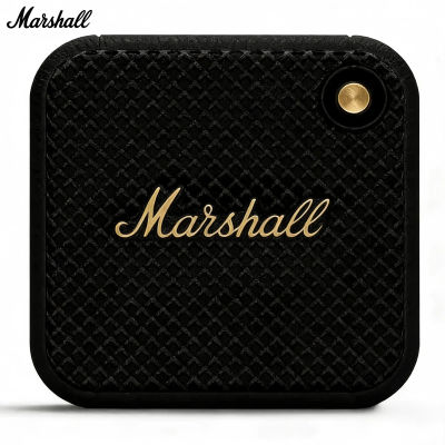 Altavoz Bluetooth Inalámbrico Portátil Marshall Willen Mini, Subwoofer Impermeable, Audio para Interiores y Exteriores, Gran Venta