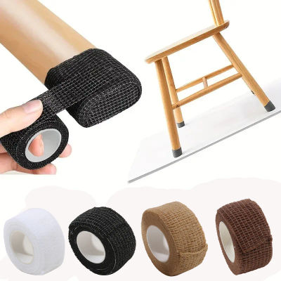 Alfombrillas antideslizantes autoadhesivas silenciosas para piernas, cinta para sofá, muebles, silla, mesa, pie, reducción de ruido, Protector contra arañazos en el suelo, 4/8 Uds.