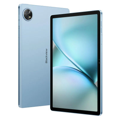 Blackview ZENO 10 Tableta PC, 6GB+256GB Android 15 (DokeOS_P 4.2), UNISOC Tiger T8200, Pantalla IPS FHD+ de 11,0" 90Hz, Batería 8800mAh Carga Rápida 18W, Cámara Frontal 13MP Trasera 16MP, 4×Altavoces