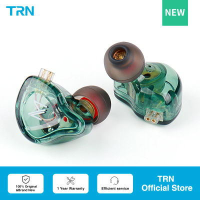 TRN-auriculares intrauditivos MT1 para Xiaomi, audífonos con Monitor dinámico de DJ, IEM, HIFI, deportivos, con cancelación de r