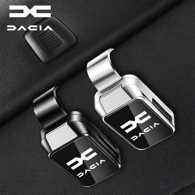 Clip para gafas de coche, soporte para gafas de sol, accesorios para coche, para Dacia Sandero Stepway Duster Logan MCV Jogger Bigster Spring / Llavero