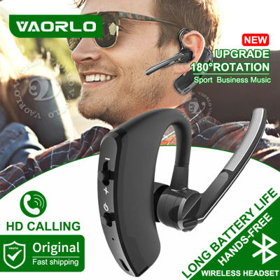 Nuevos auriculares Bluetooth V8/V9 para negocios, auriculares inalámbricos estéreo HD, auriculares manos libres para coche con micrófono HD para iPhone, Samsung y Huawei