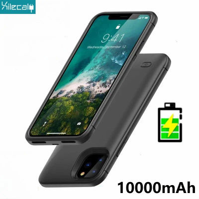 Cargador de batería ultradelgado de 10000MAH, funda de carga para iPhone 7, 8 Plus, SE 2, 11, 12 Pro, Max, Xs, Max