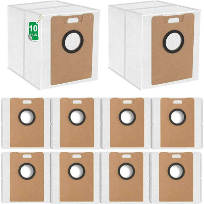 Bolsas de aspiradora para Tapo RV30 Max Plus, RV20 Max Plus, RVA202 Robot aspirador, bolsa de polvo para Tapo