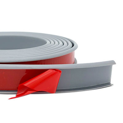 Protector de borde autoadhesivo con bandas de borde en forma de U de 5M para revestimiento de bordes de muebles, restauración de reparación de mesa de gabinete