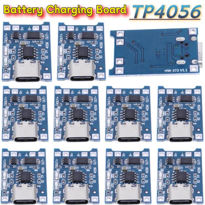 Módulo de cargador de batería de litio TP4056, Panel de cargador de batería portátil 1A tipo C 4,5 V-5V para baterías de litio