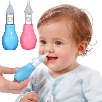 Aspirador Nasal de silicona para bebé, bomba de succión, limpiador de nariz infantil, dispositivo de limpieza de nariz relajante, herramientas de limpieza Nasal