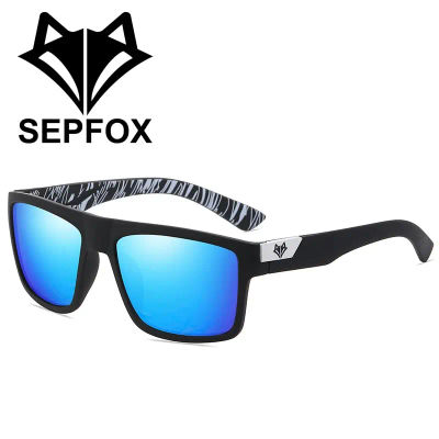 SEPFOX, gafas de sol polarizadas para pescar para hombre, deportes al aire libre, senderismo, conducción, correr, gafas de sol UV400