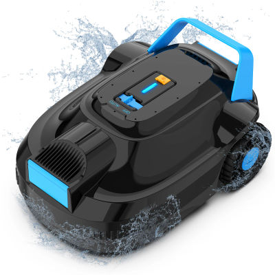 Robot aspirador de piscina inalámbrico AIRROBO CP02 , 120 minutos de funcionamiento, navegación inteligente Totalmente automático
