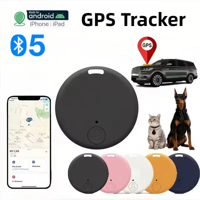Nuevo rastreador Mini GPS Bluetooth 5,0 dispositivo GPS antipérdida seguimiento de coche IOS Android localizador inteligente accesorio 2026