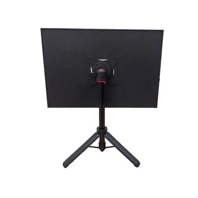 Monitor Portátil con Soporte Magnético Resistente y Tornillos para Panel de Pared