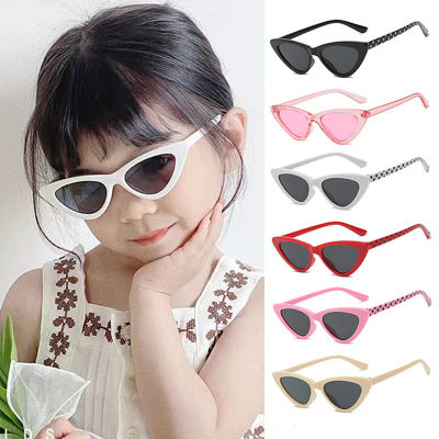 Gafas de sol para niños, gafas de ojo de gato bonitas a la moda para niñas, niños, bebés, gafas de sol para niños, gafas antideslumbrantes para exteriores UV400