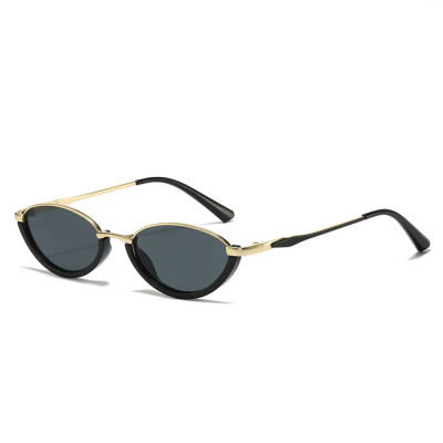 Gafas de Sol Pequeñas Estilo Ojo de Gato 2026 para Mujer, Marca de Diseñador de Moda, Protección UV400, Gafas Retro con Personalidad, Lentes de Sol Femeninas