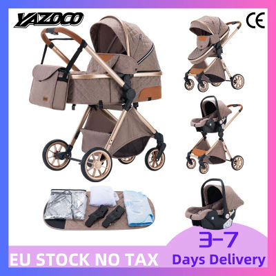 Kit de viaje 3 en 1 para cochecito de bebé, que ahorra espacio, permite fijar el asiento de coche para bebés, está fabricado con aluminio resistente y ligero, se transporta fácilmente y se pliega