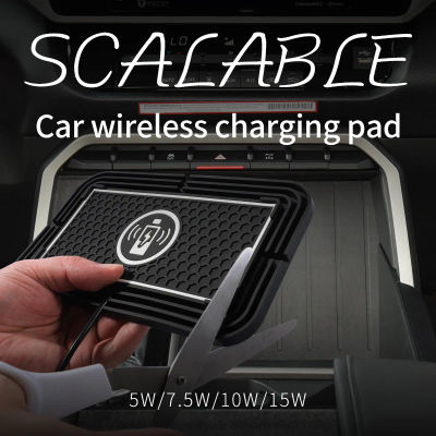 Cargador inalámbrico para coche, base de carga inalámbrica para iPhone 14, 13, 12 Pro Max, Samsung S22, S21, cargadores rápidos para teléfono y coche