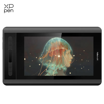 Tableta Gráfica XPPen Artist 12 de 11.6'', Monitor Gráfico para Dibujo y Animación Digital, 1920 x 1080HD IPS, Teclas de Acceso Rápido y Panel Táctil
