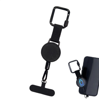 Correa Retráctil Antirrobo para Teléfono, Correa de Seguridad para Teléfono con Clip para Cinturón, para Viajes al Aire Libre