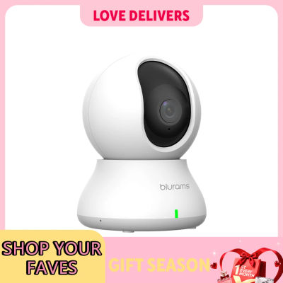 Cámara Baby Monitor Cámara de seguridad para el hogar 2K HD con detección de movimiento y audio bidireccional, fácil configuración, día y noche claros