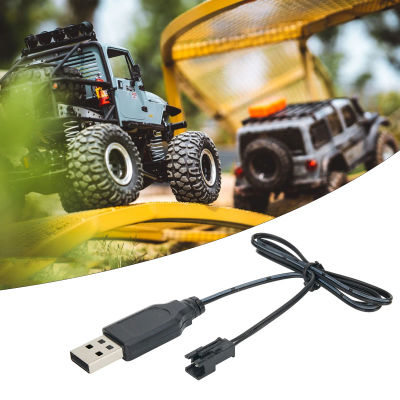 Cable cargador Usb RC para cargador de batería de litio de 3,7 V, Cable de carga de SM-2P, accesorios de juguetes para helicópteros y coches